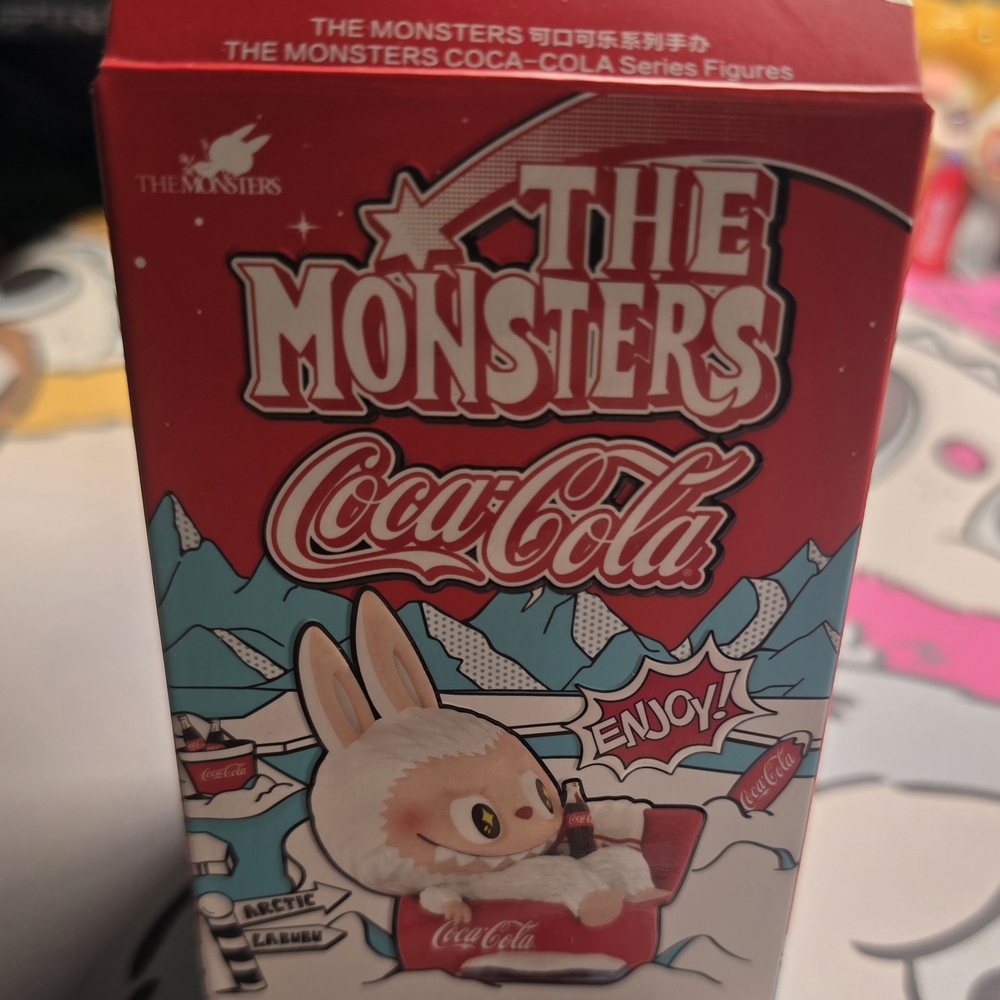 NIB Authentic Coca-Cola The Monsters Series Figure - C